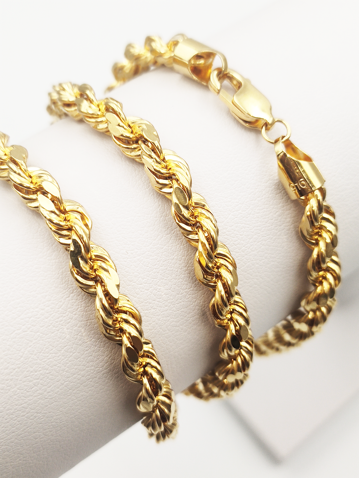 916 Solid Rope Chain (Above 12g)
