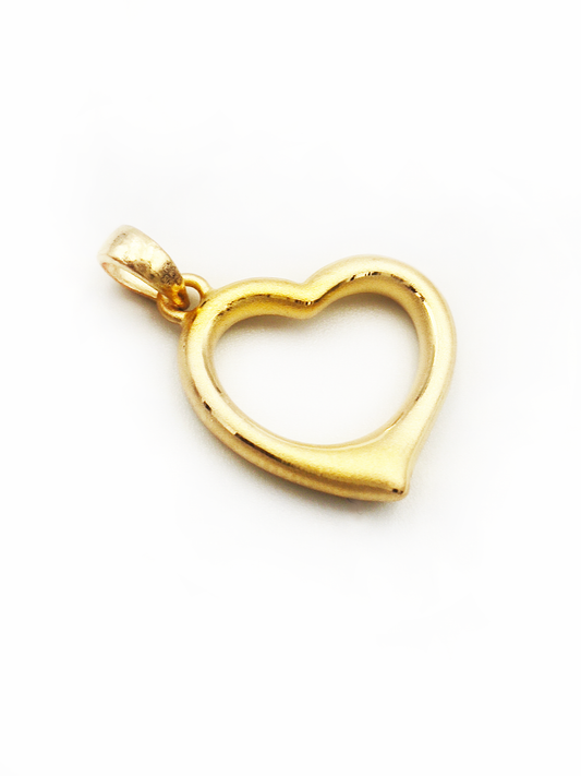 999 (5G) Heart Pendant