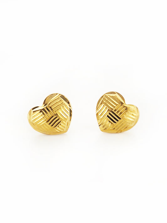 916 Heart Earring