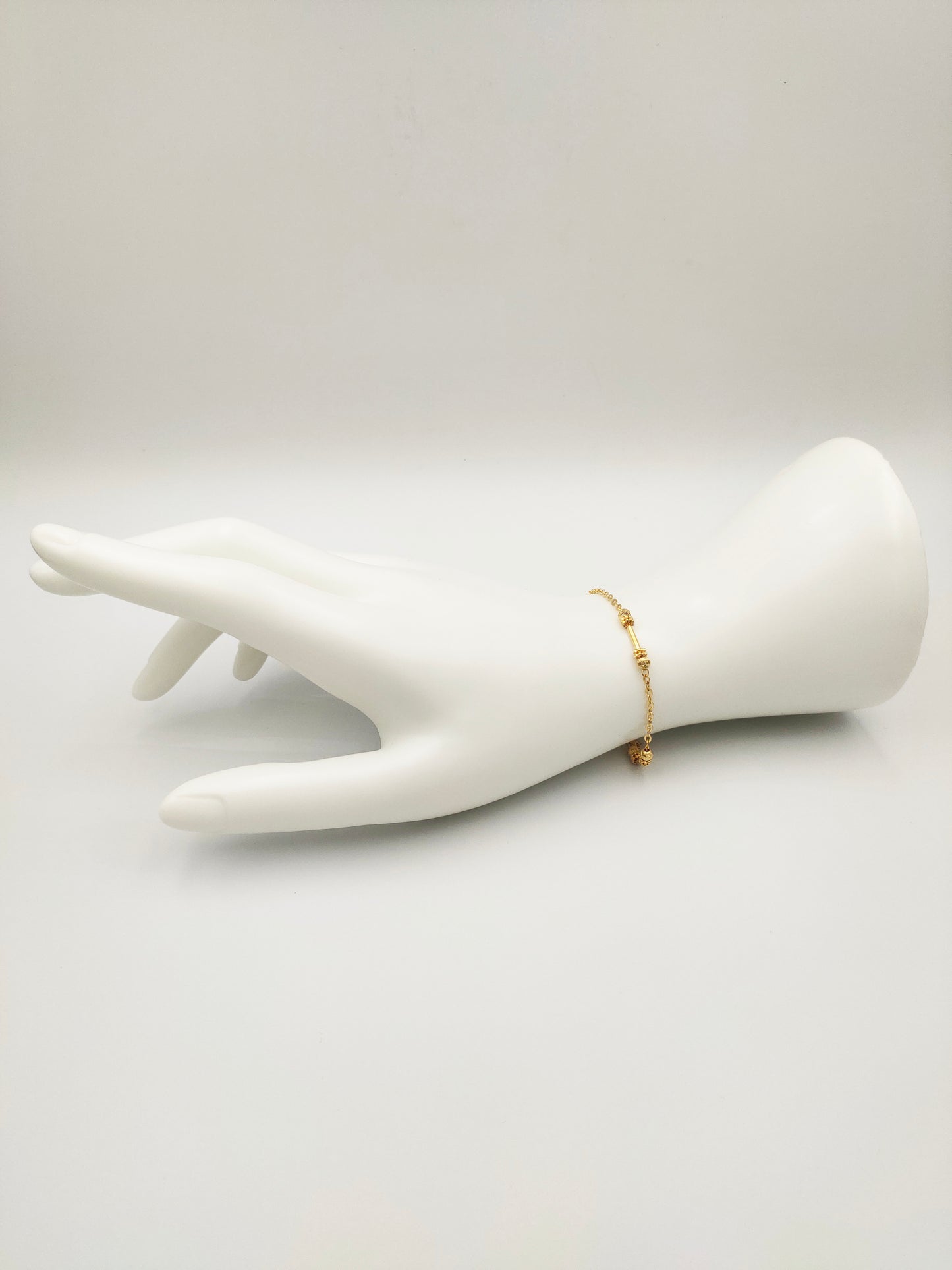 916 Ball with Bone Bracelet