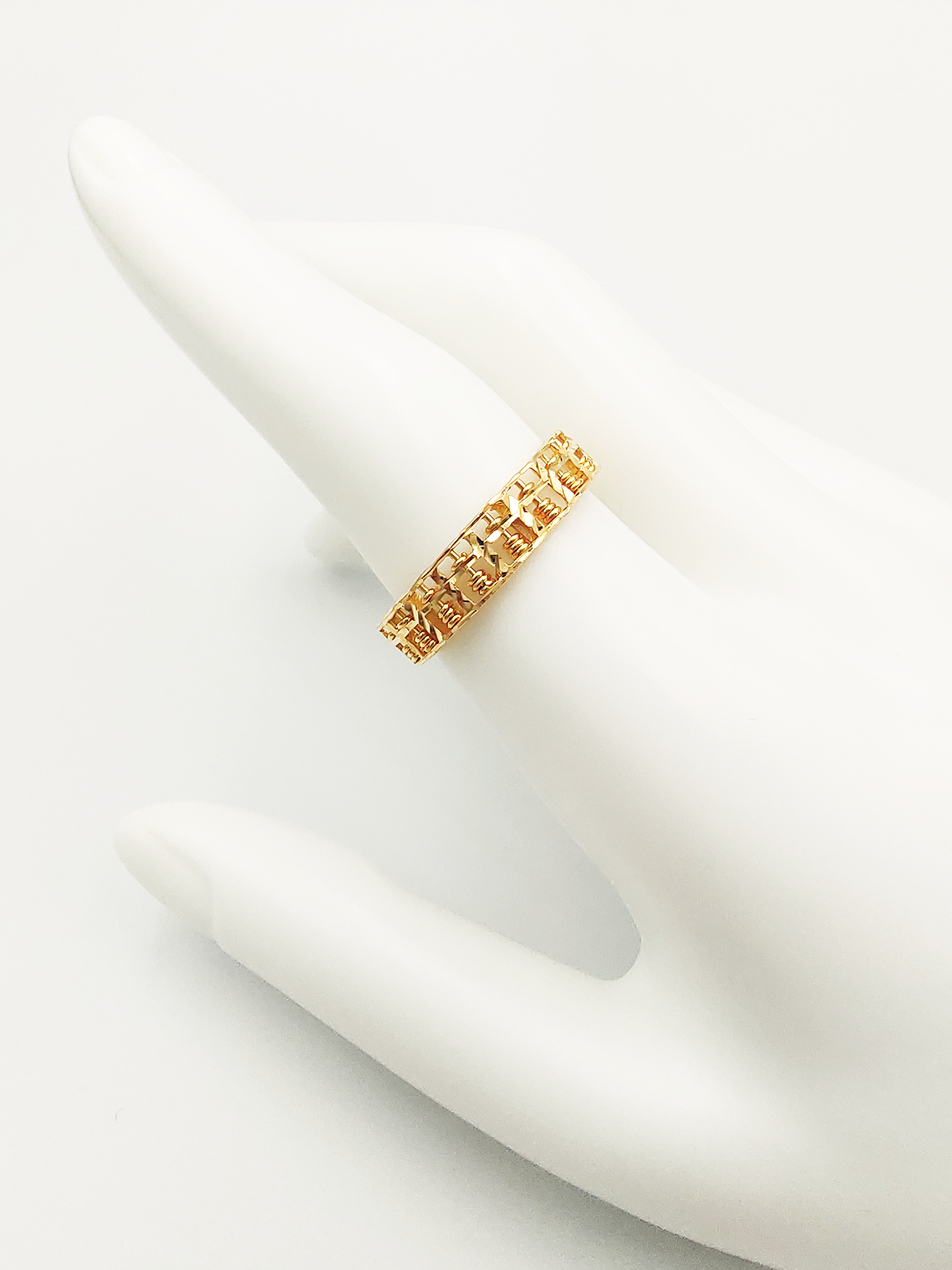916 Full Abacus Ring