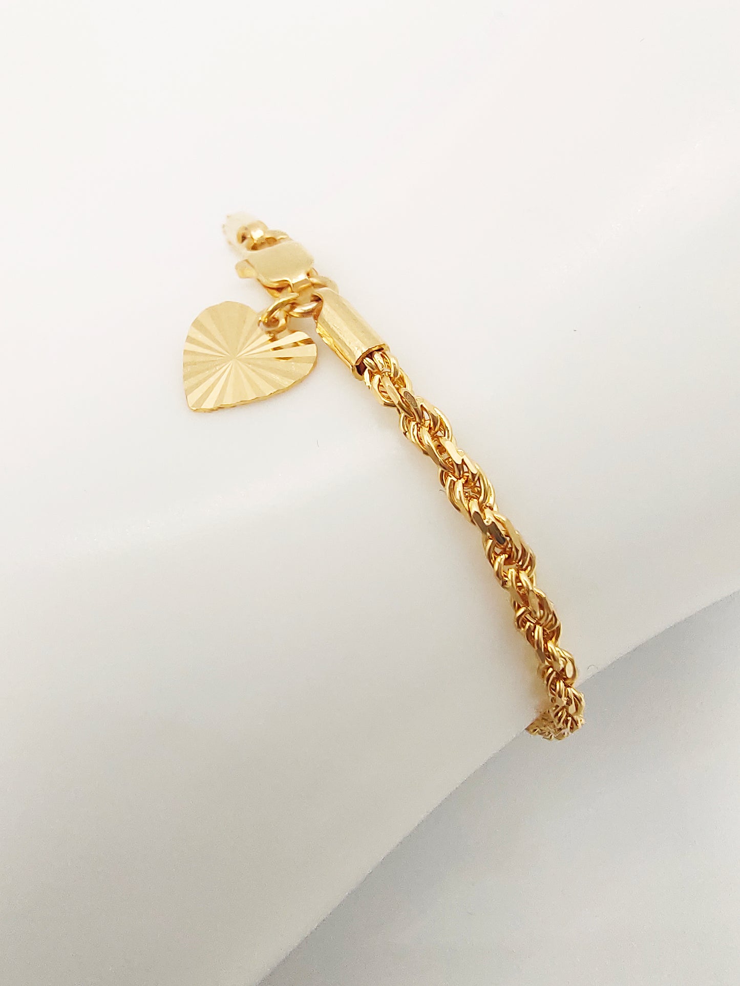 916 Solid Rope Bracelet