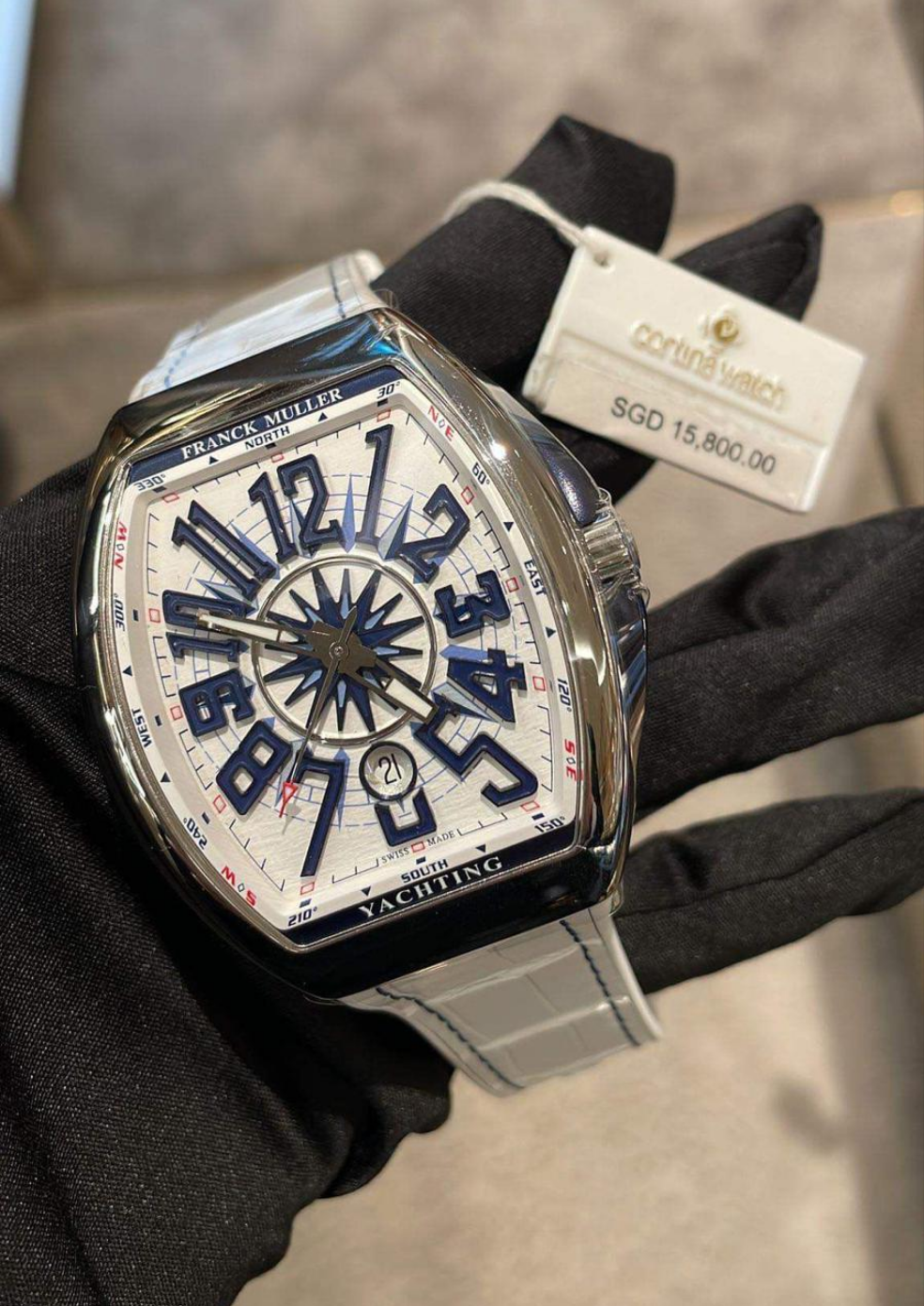Franck Muller Vanguard Titanium