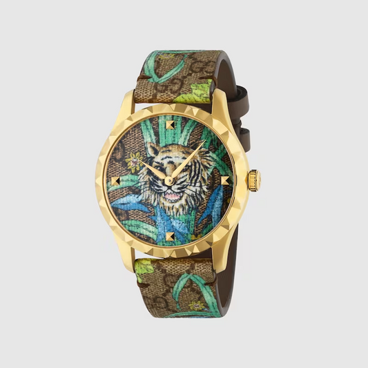Gucci Tiger G-Timeless Watch