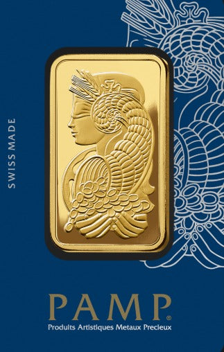 999.9 PAMP Suisse Gold Bar