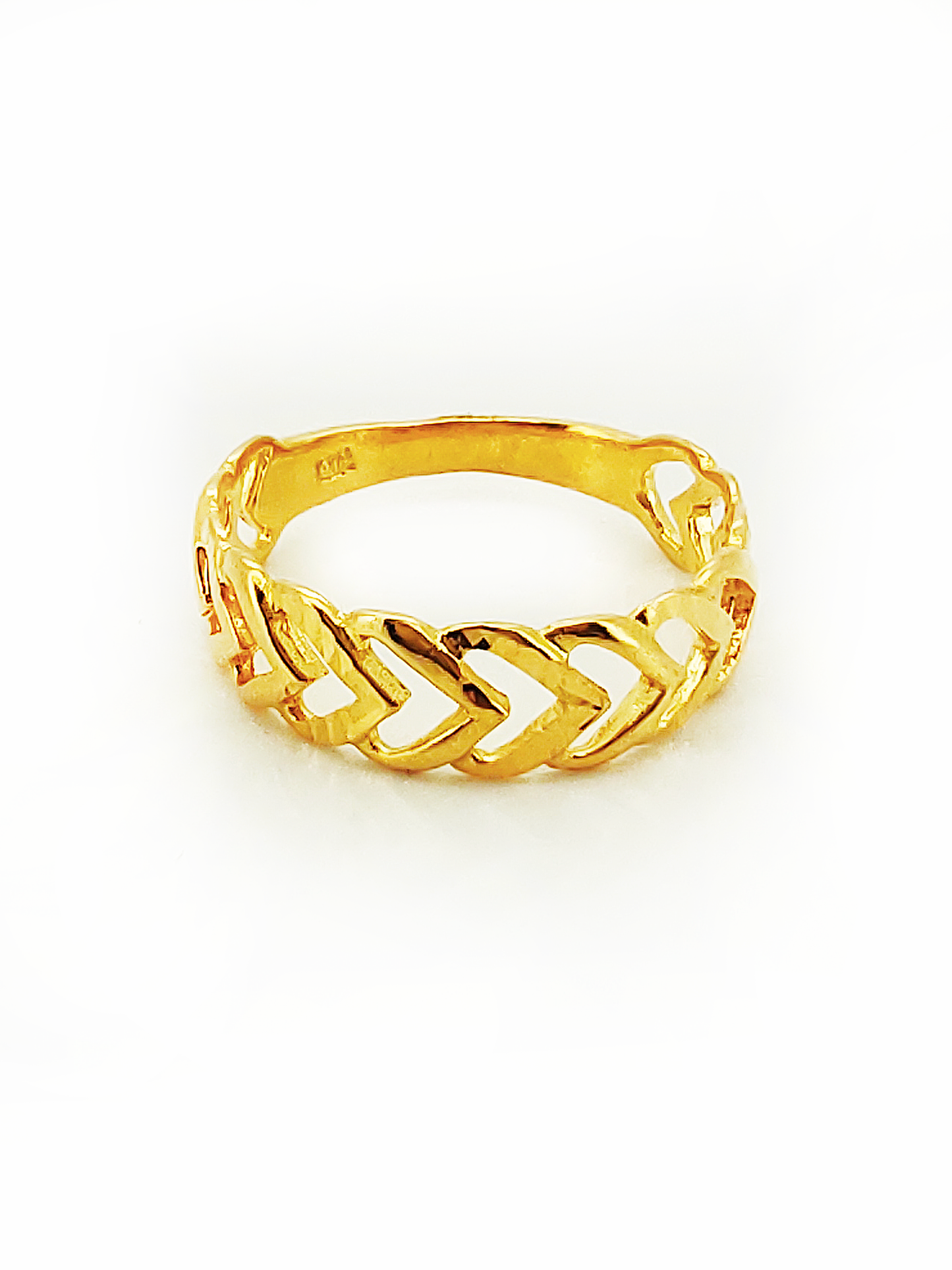 916 Heart Ring