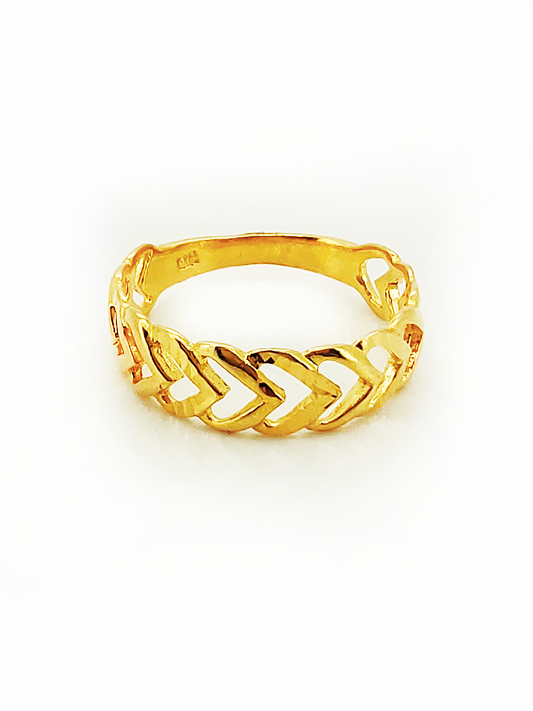 916 Heart Ring