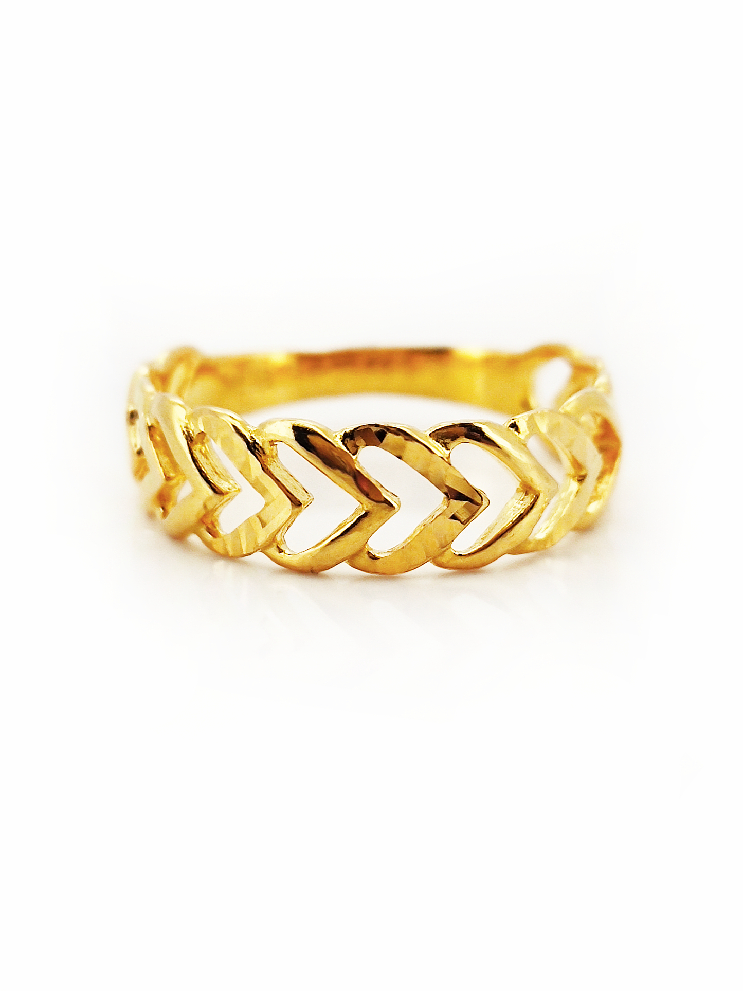 916 Heart Ring