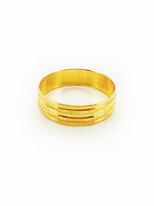 916 Solid Ring