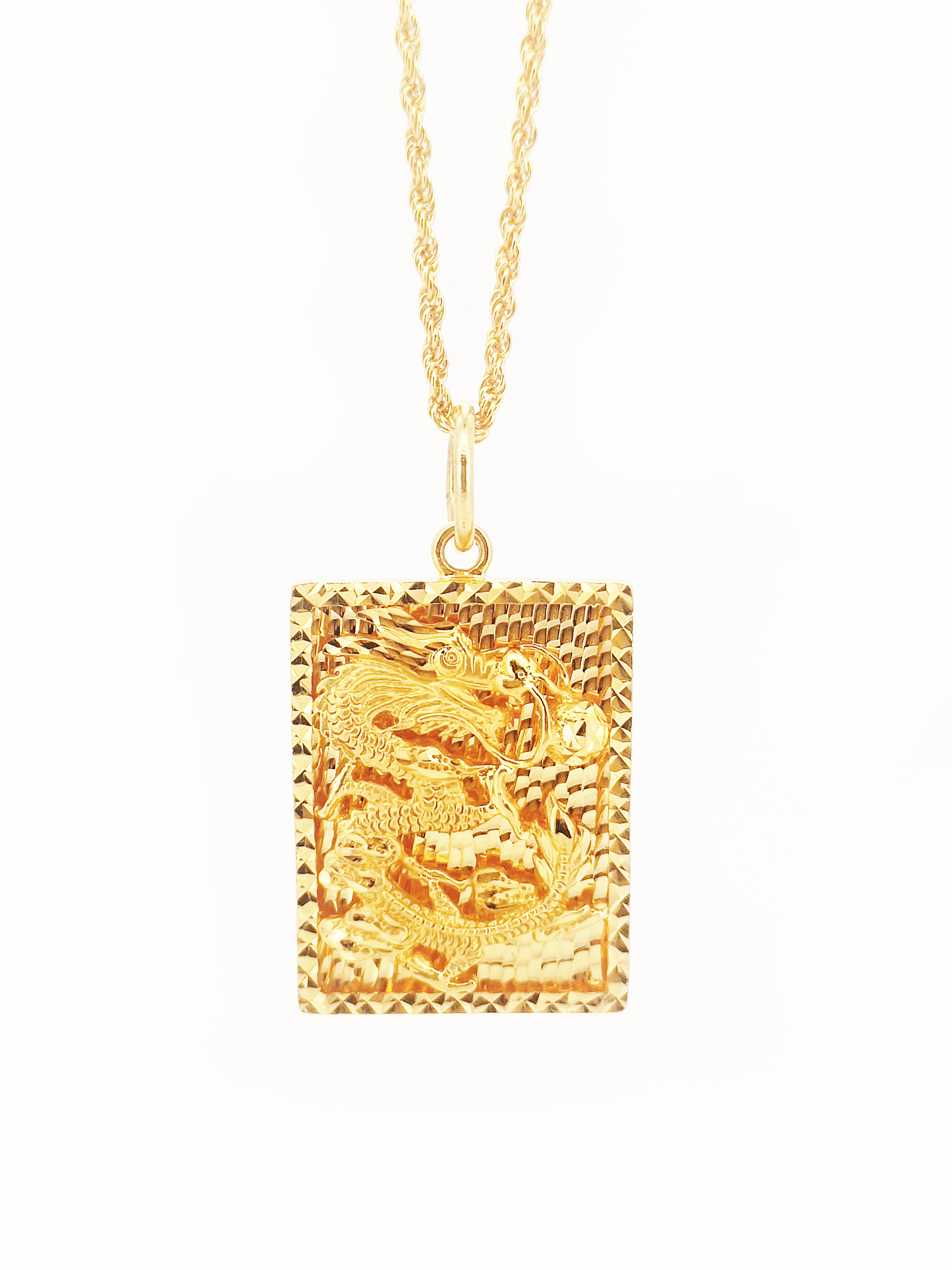 916 Dragon Pendant