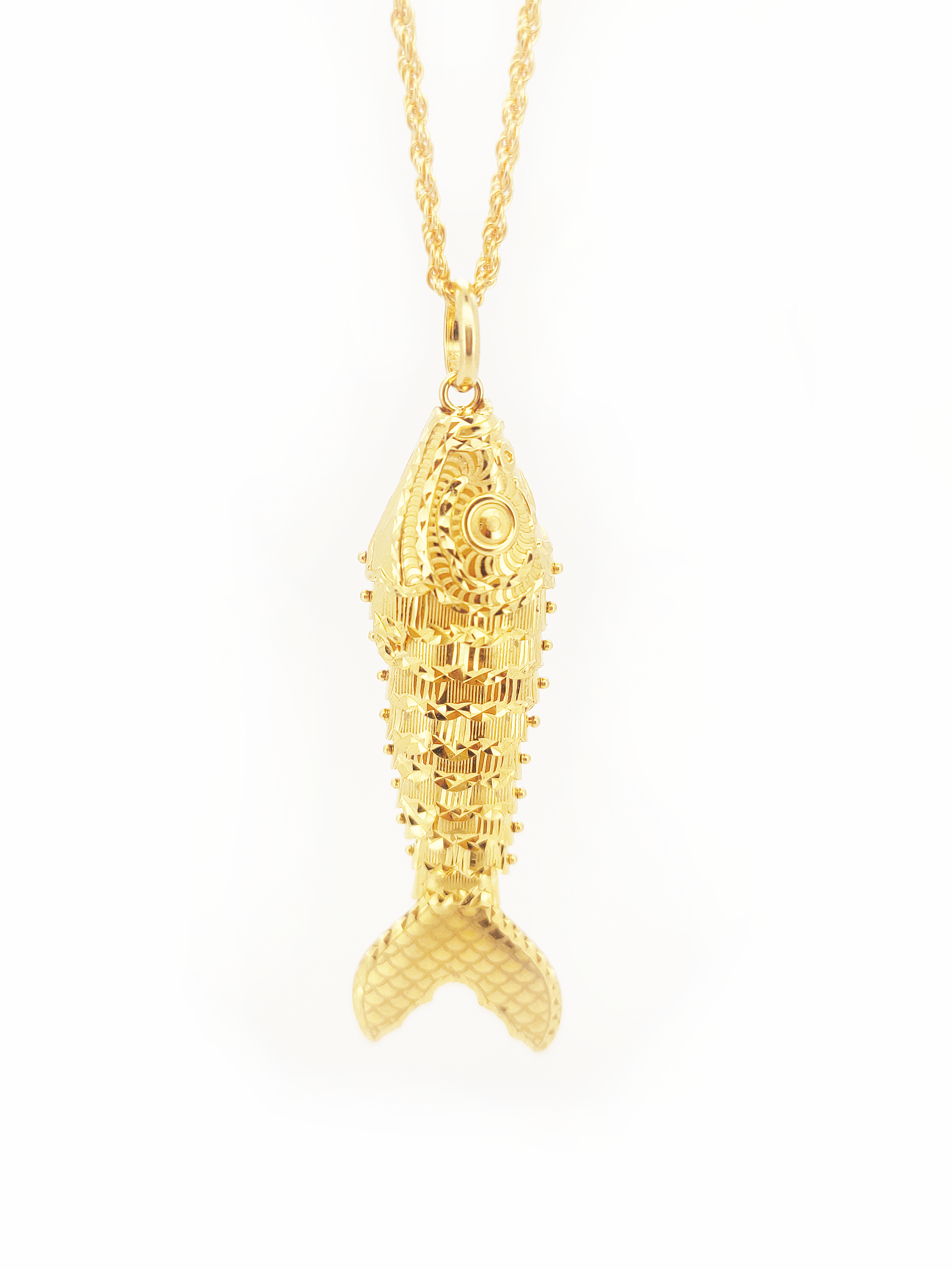 916 Fish Pendant
