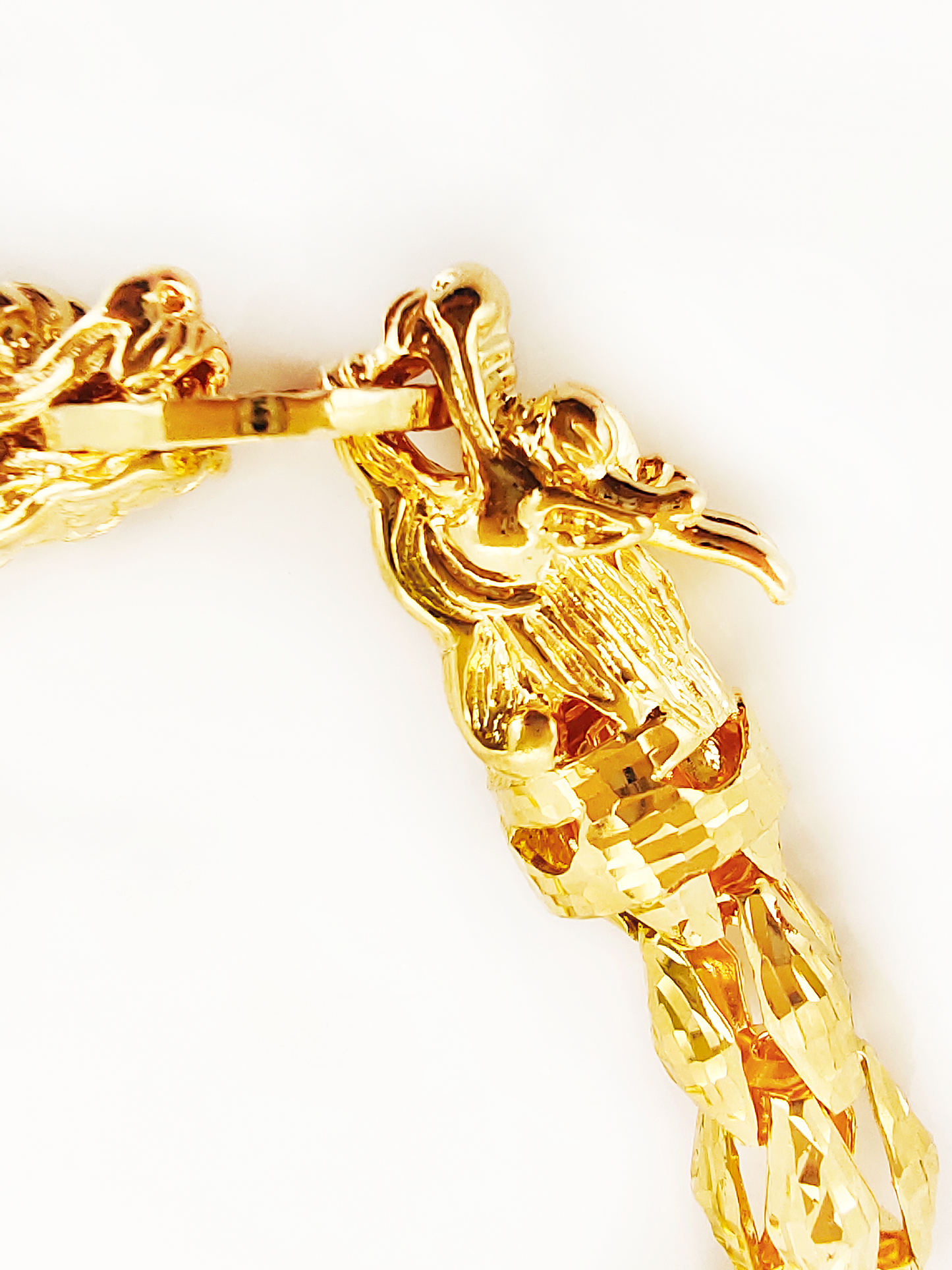 916 Dragon Head Bracelet