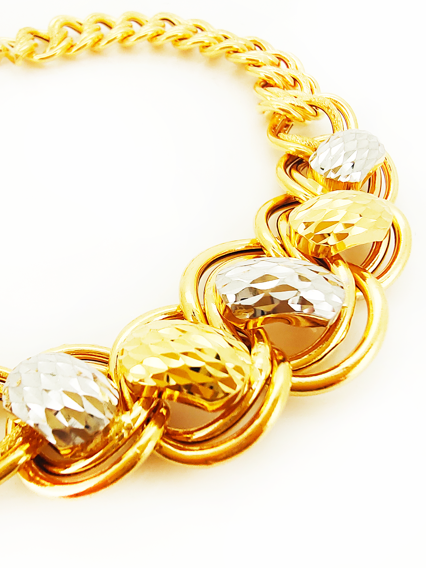 916 2 Tone CoCo Bracelet