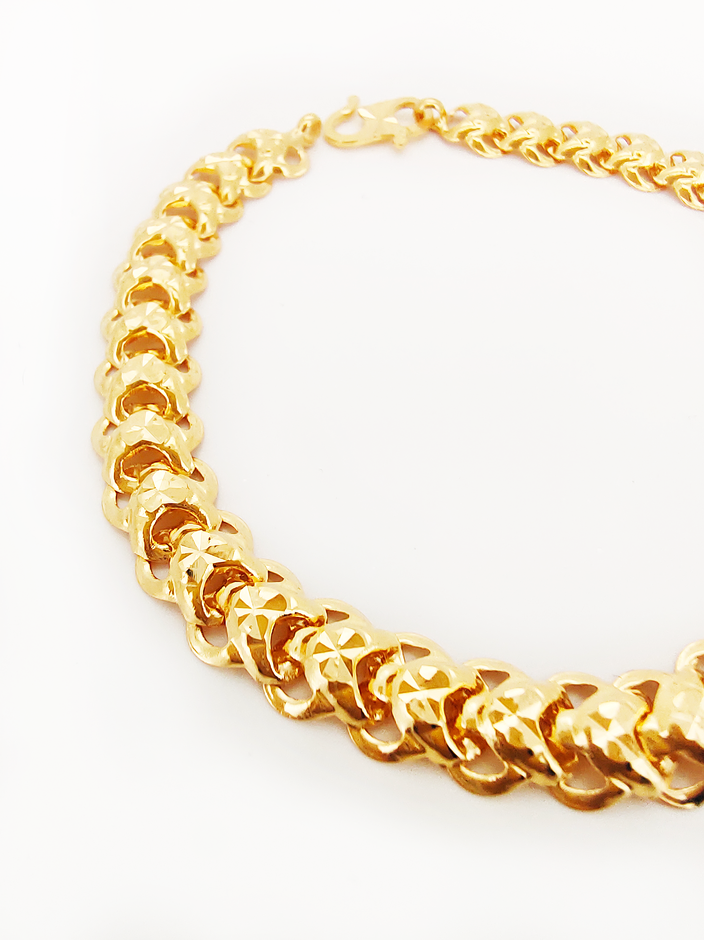 916 Heart Bracelet
