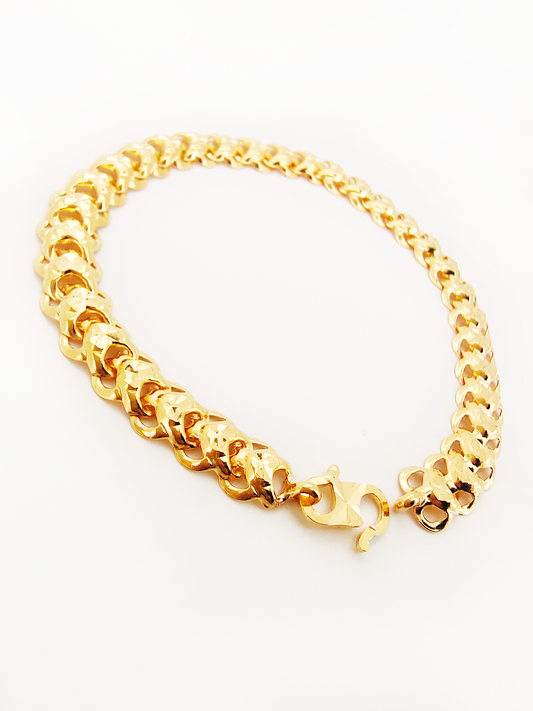 916 Heart Bracelet