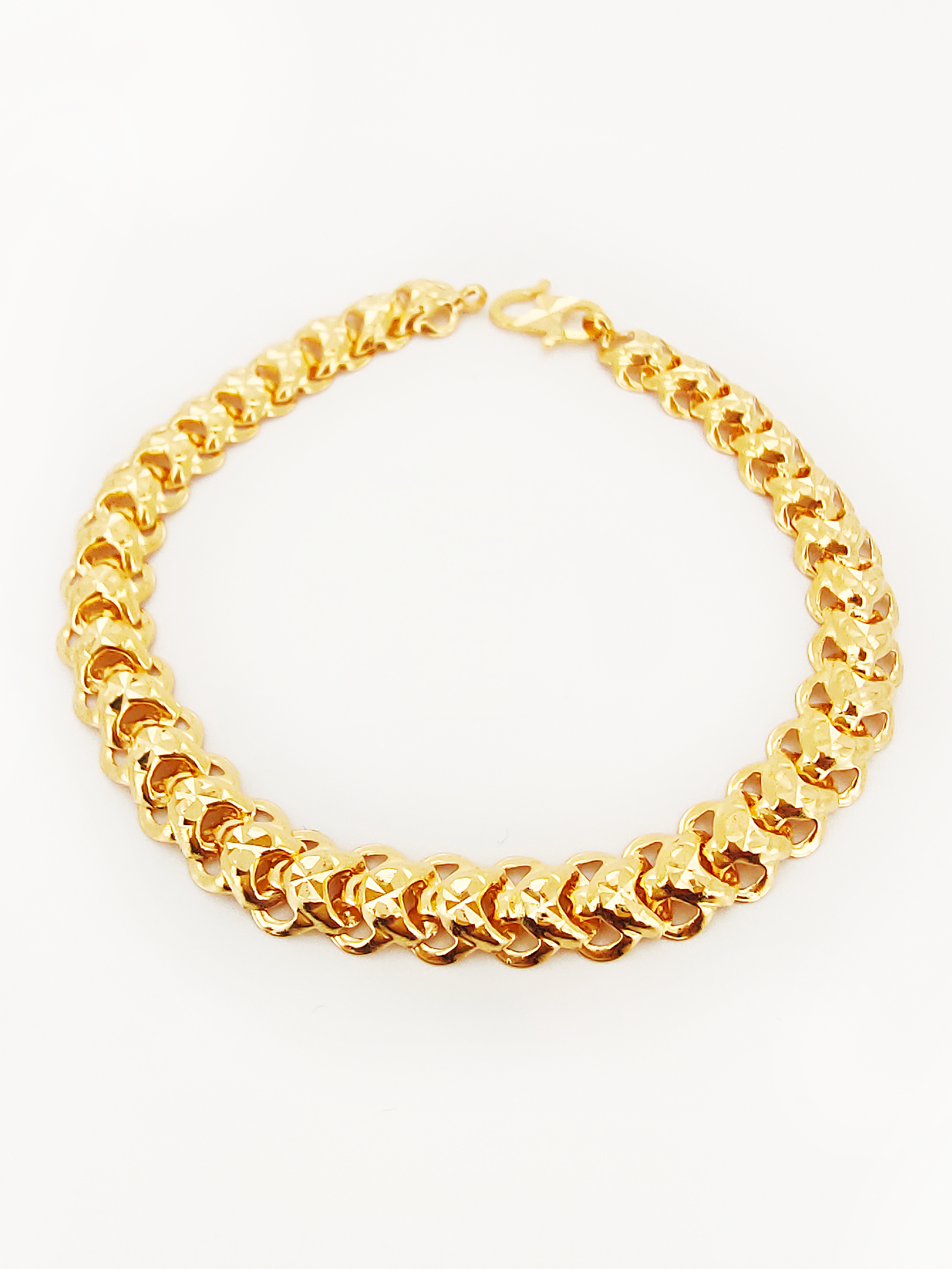 916 Heart Bracelet