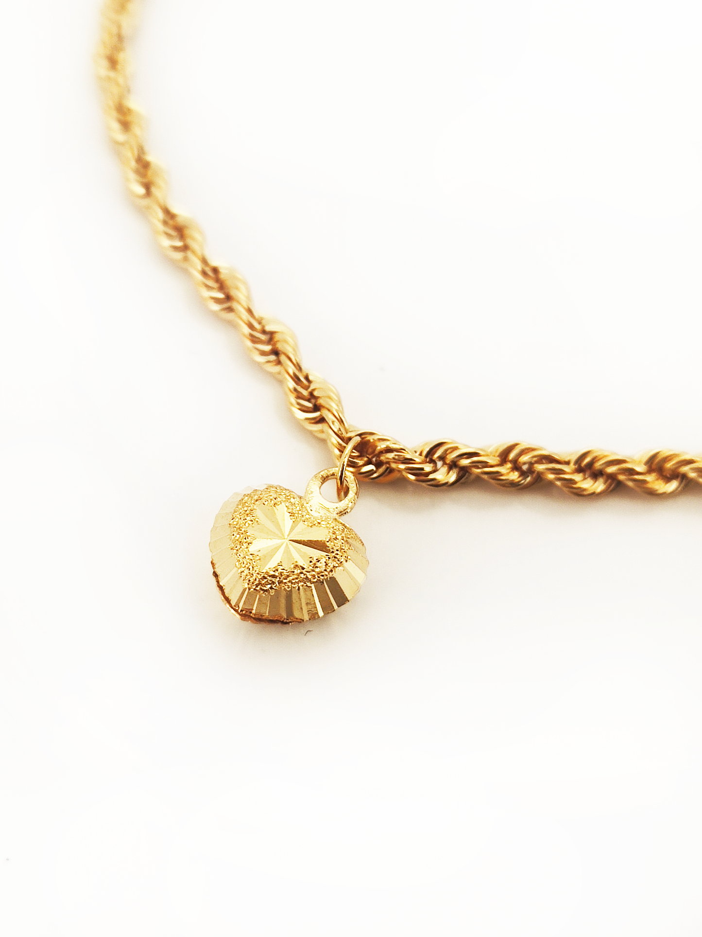 916 Hollow Rope Dangling Bracelet