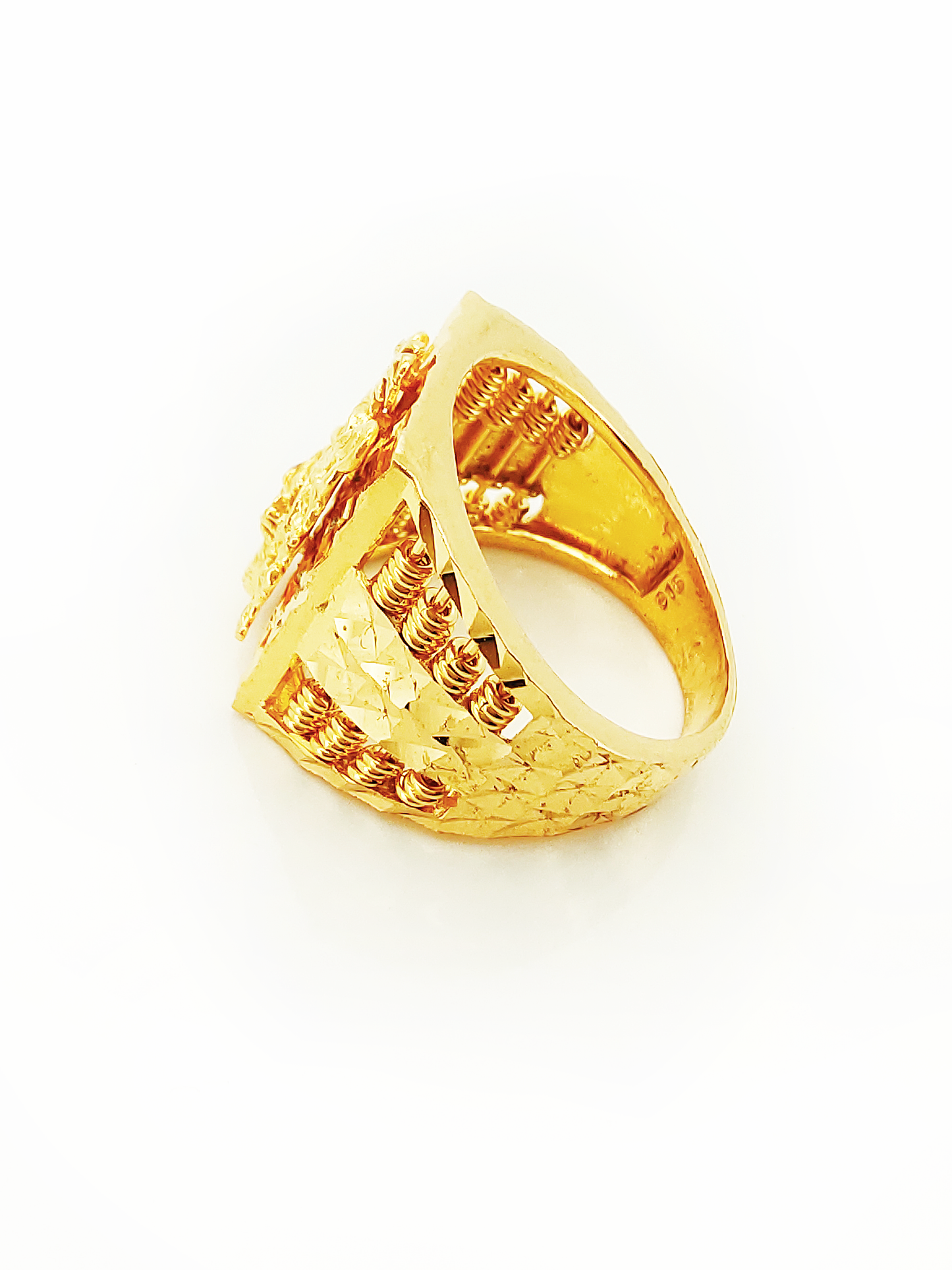 916 Abacus Dragon Ring