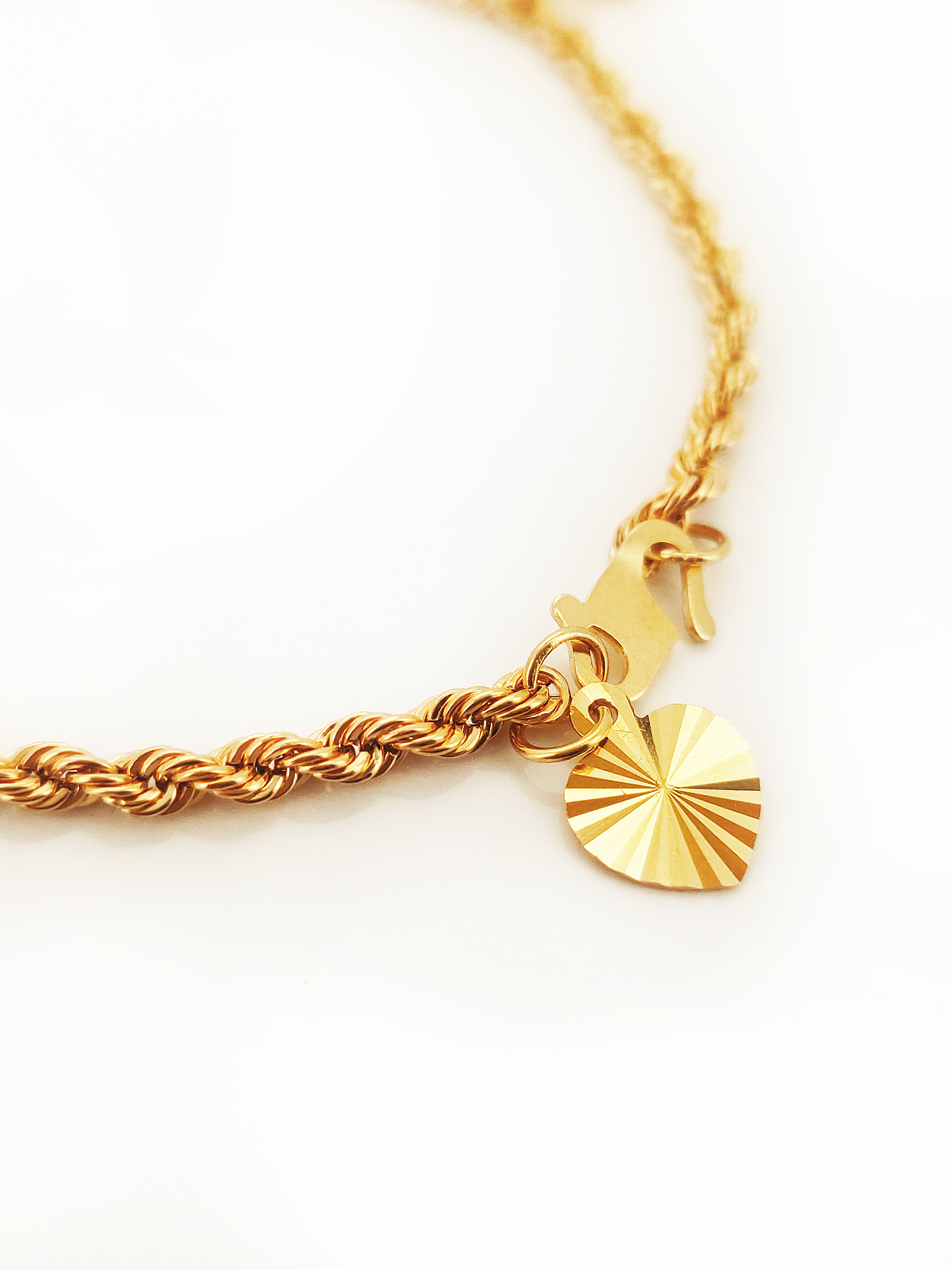 916 Hollow Rope Dangling Bracelet
