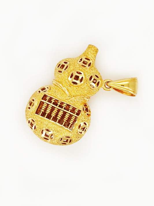 916 Hulu Abacus Pendant