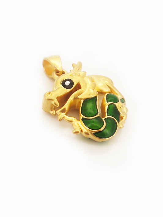 999 Snake Pendant