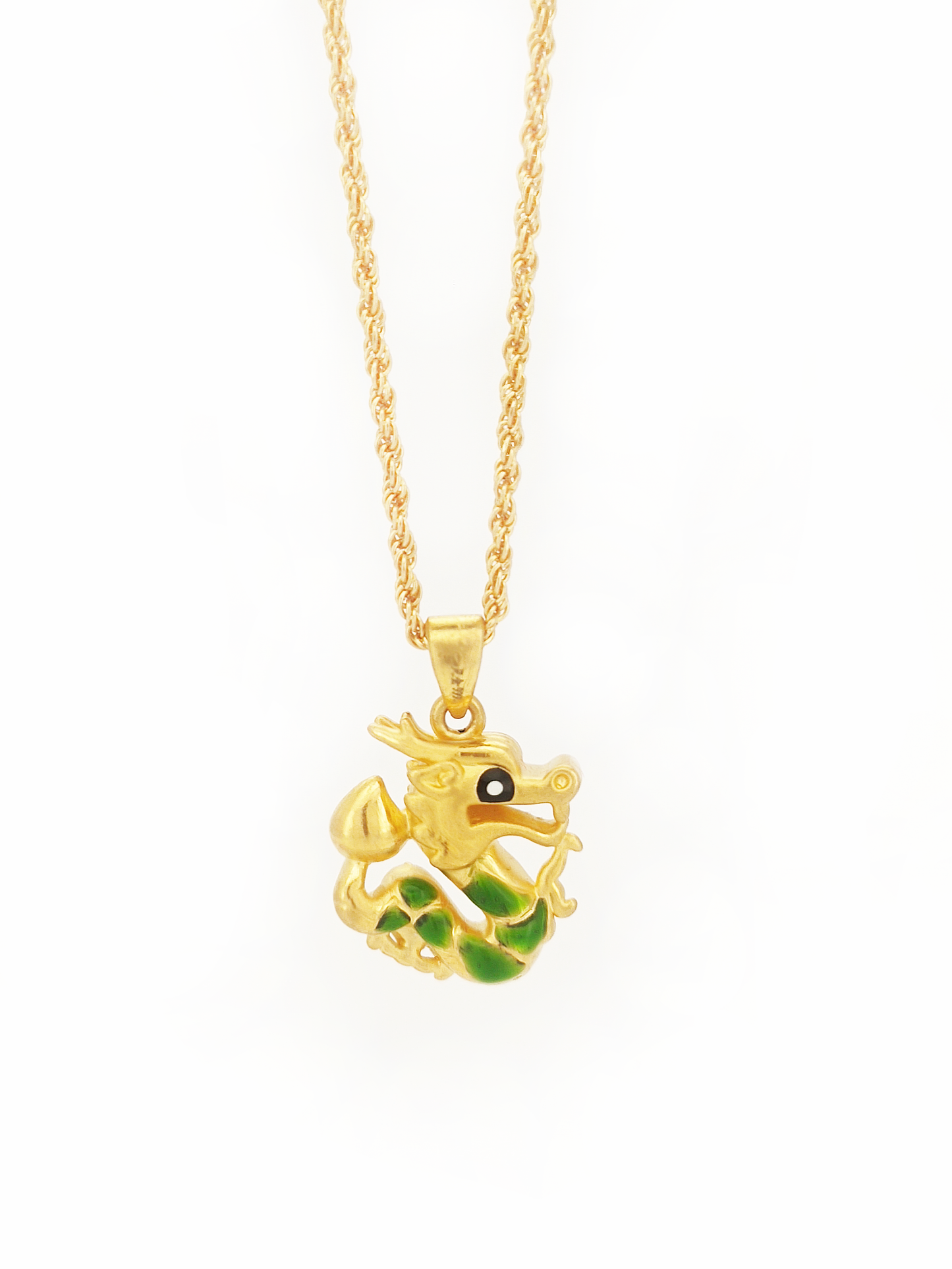 999 Snake Pendant