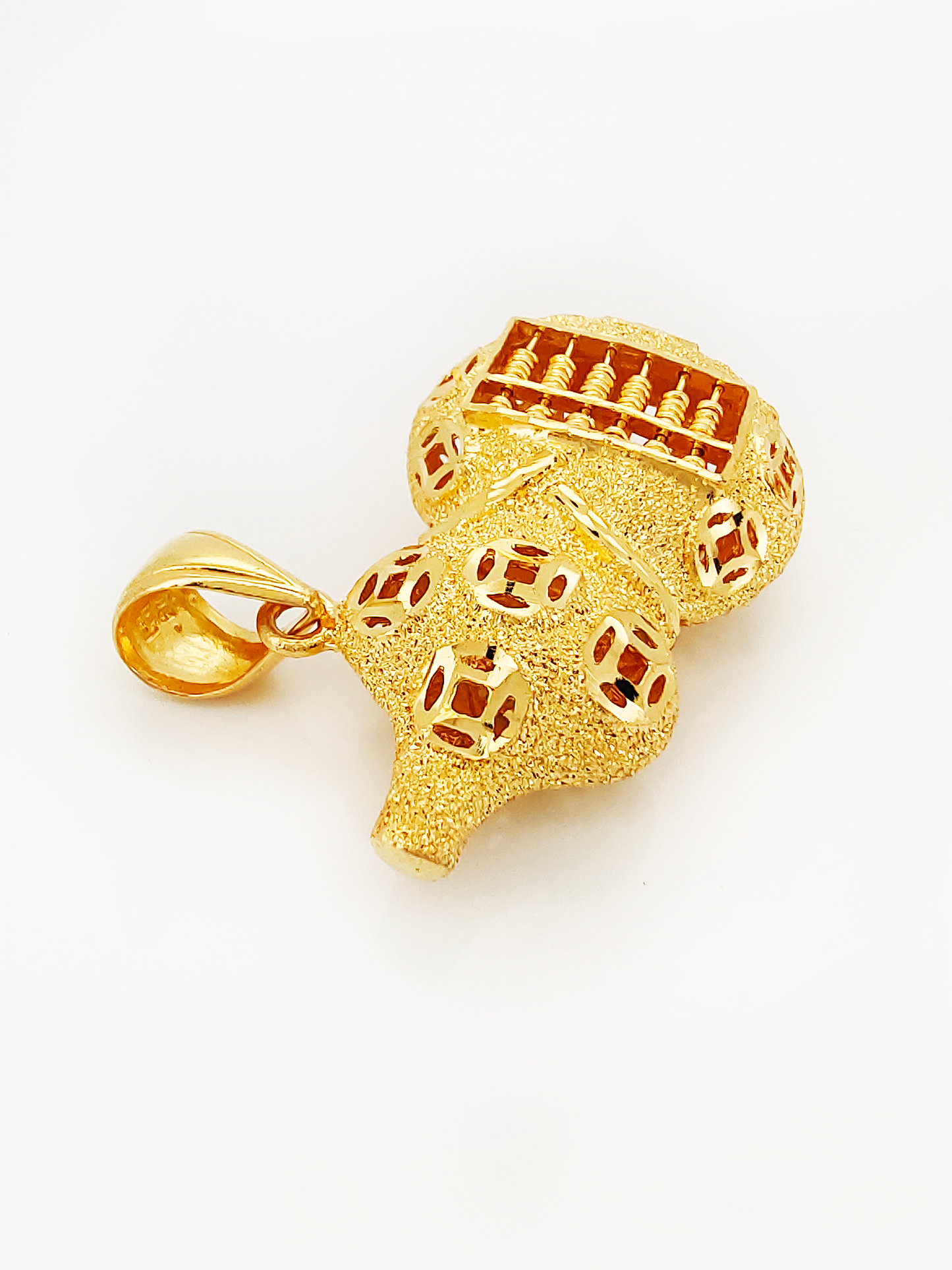 916 Hulu Abacus Pendant