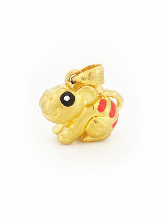 999 Tiger Pendant