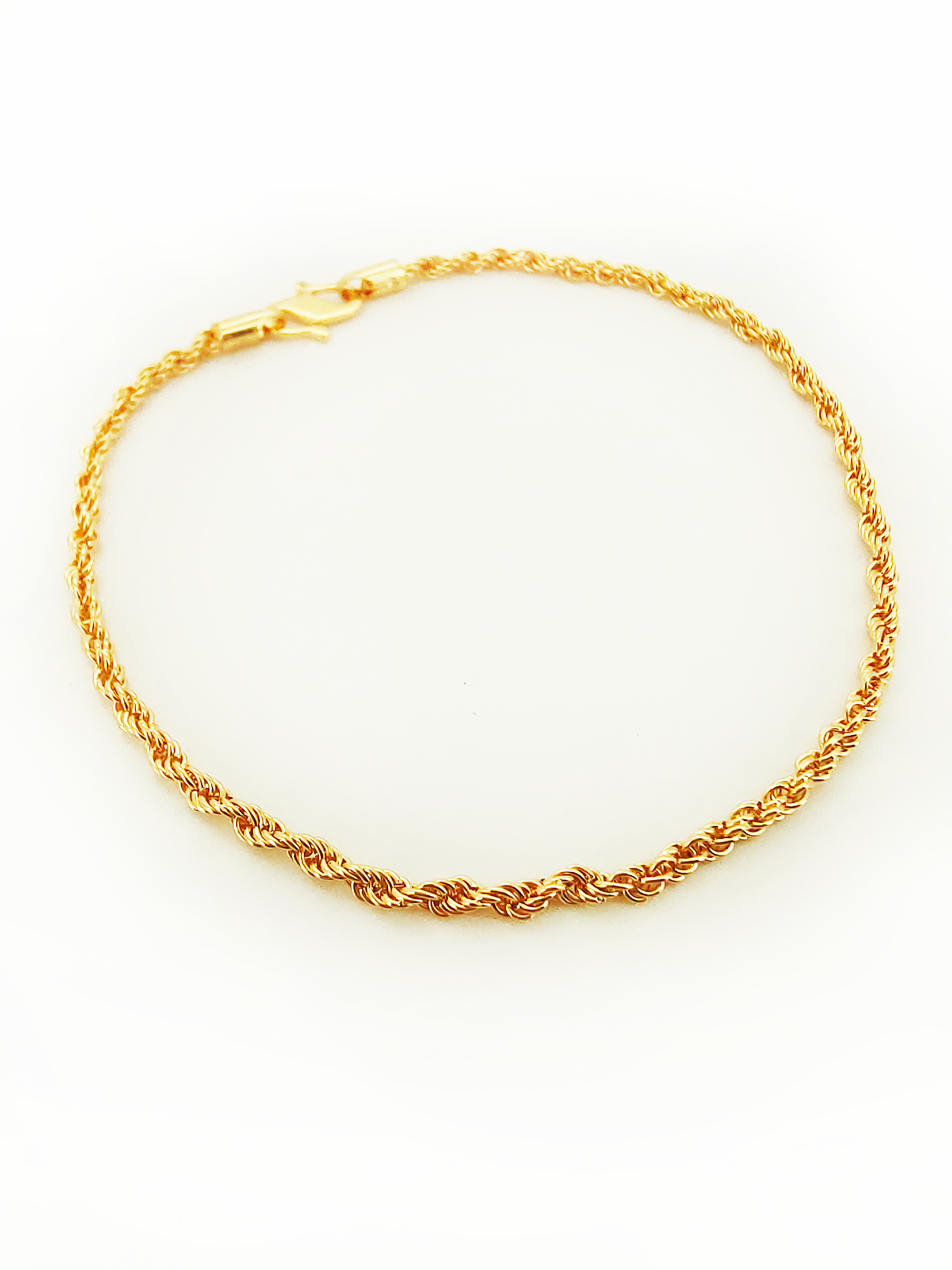 916 Hollow Rope Bracelet