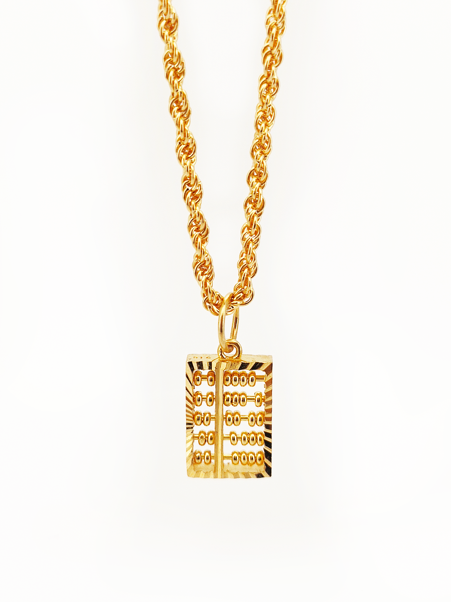 916 Abacus Pendant