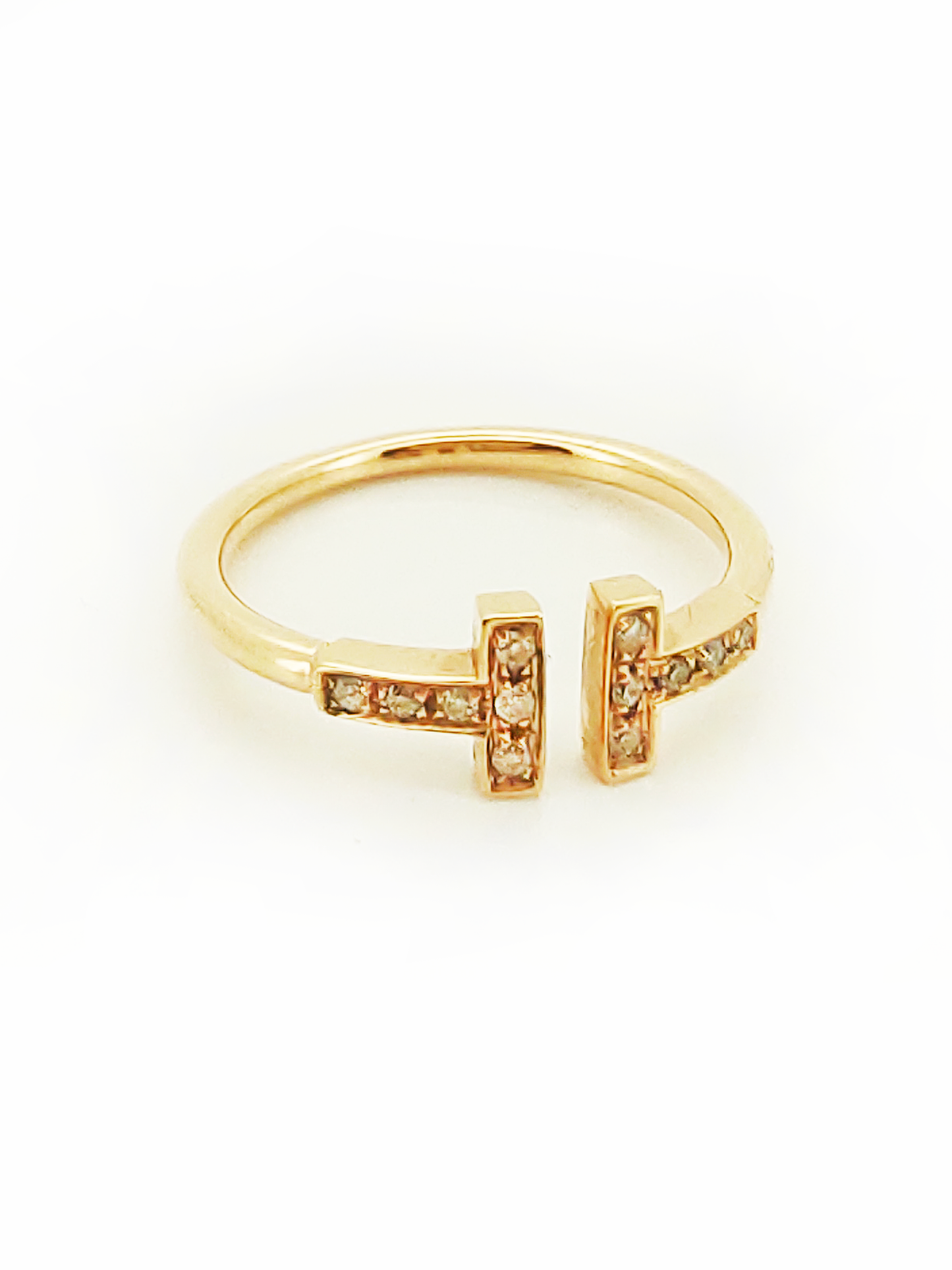 18K T & C Ring (18K Gold)