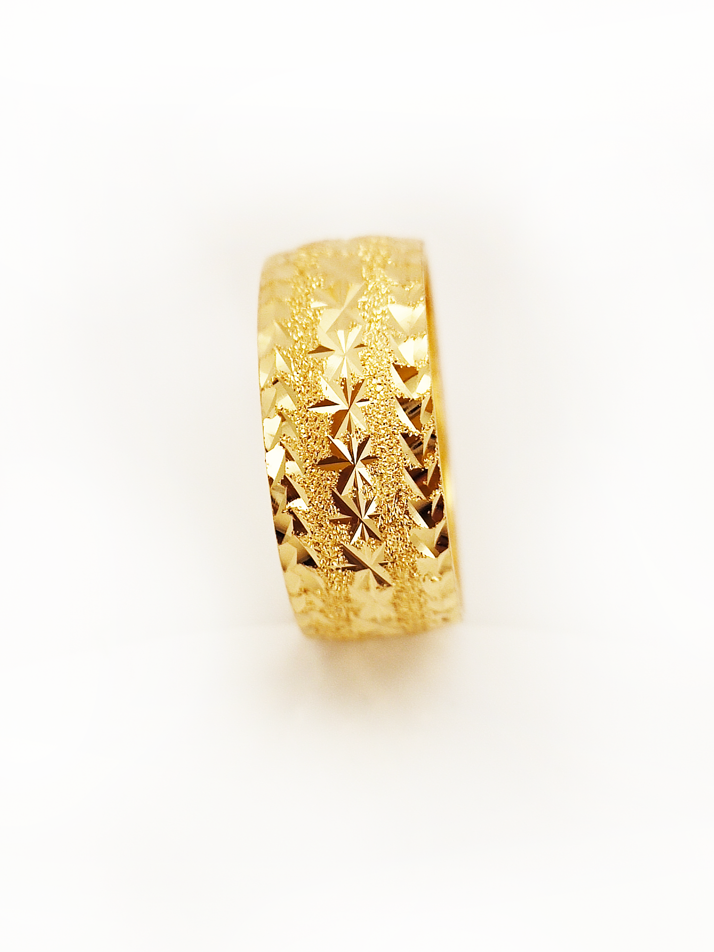 916 Hollow Ring (8mm Width Series, All Size)