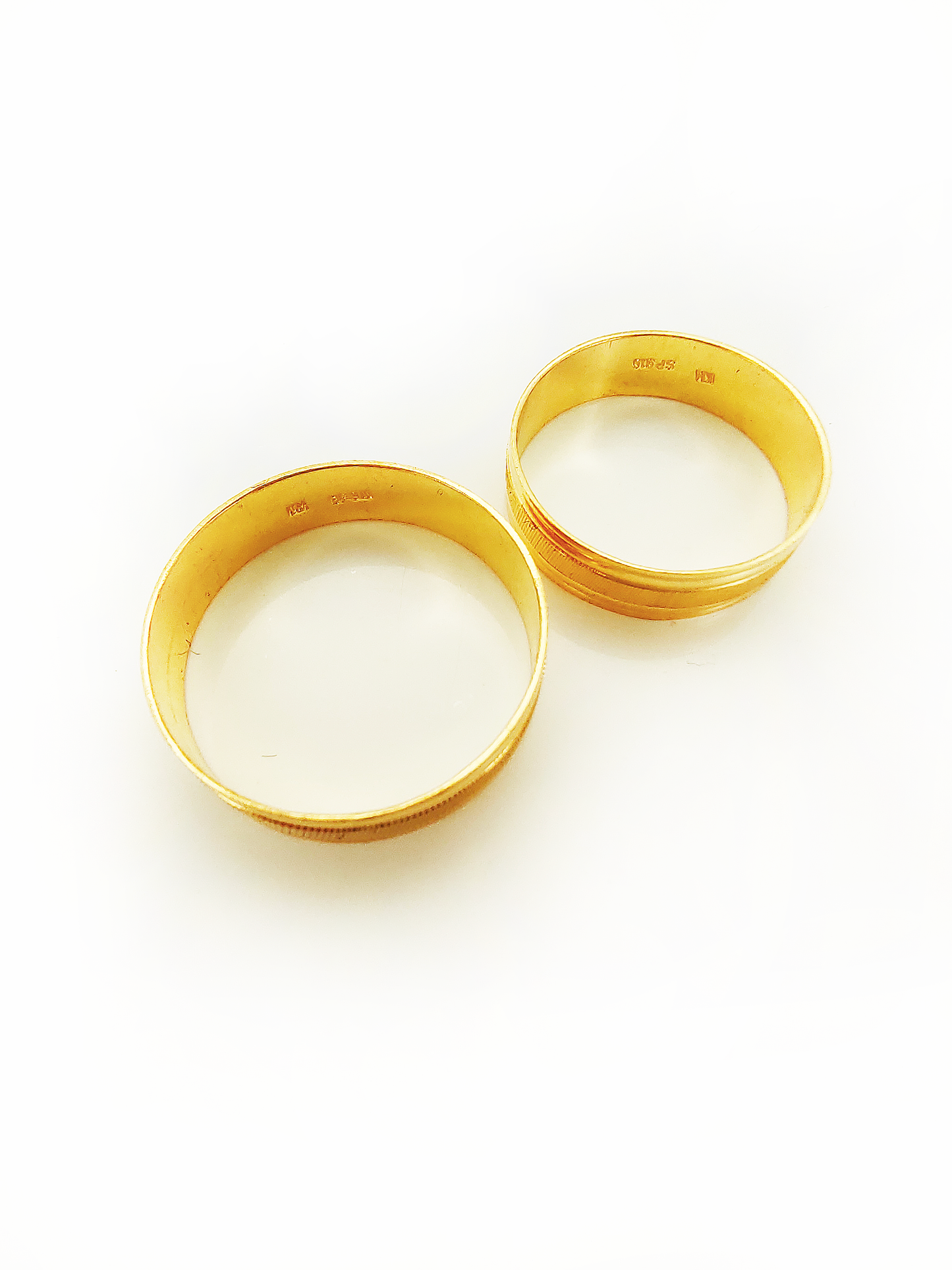 916 Single Lane Solid Ring