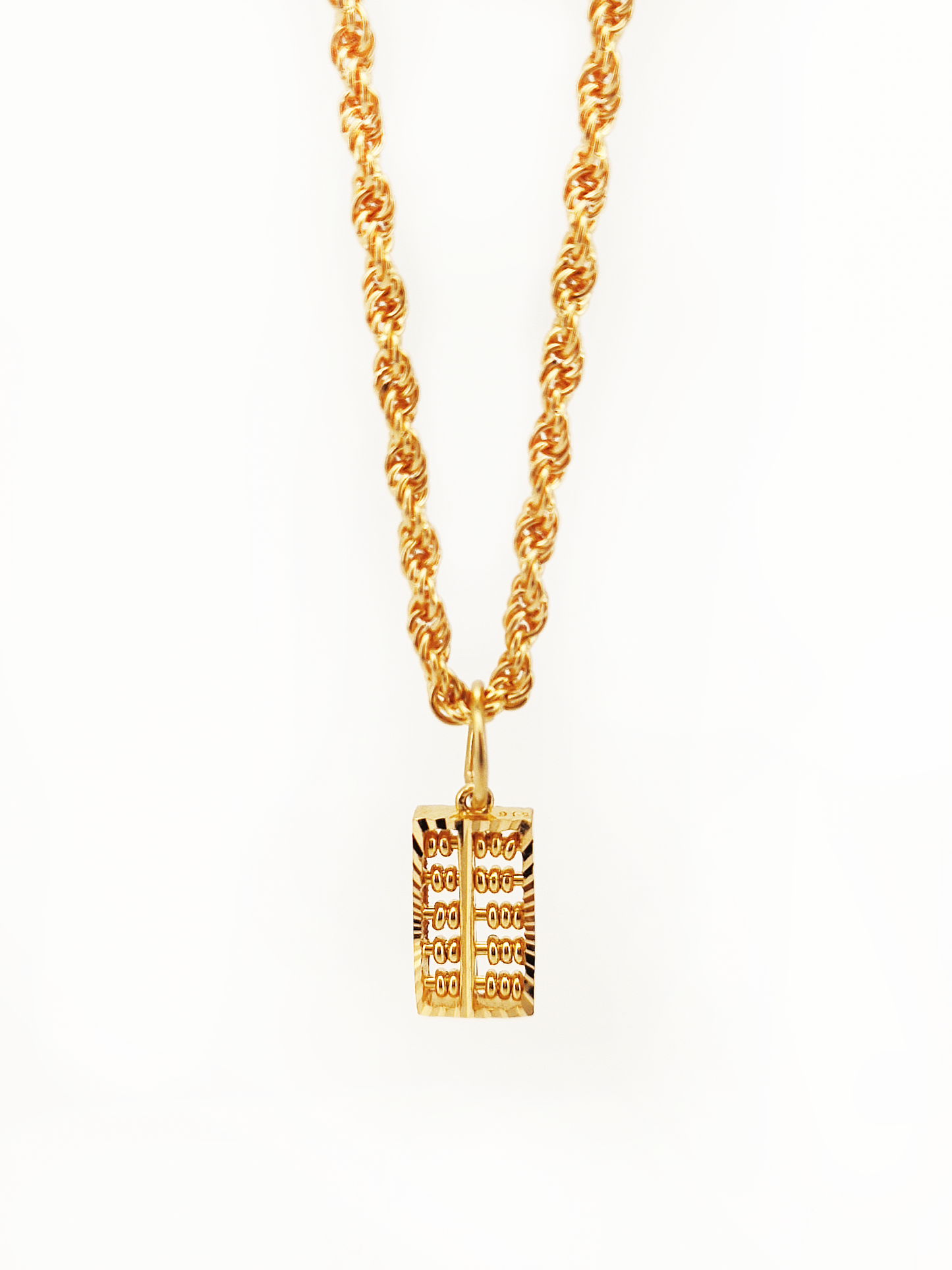 916 Abacus Pendant