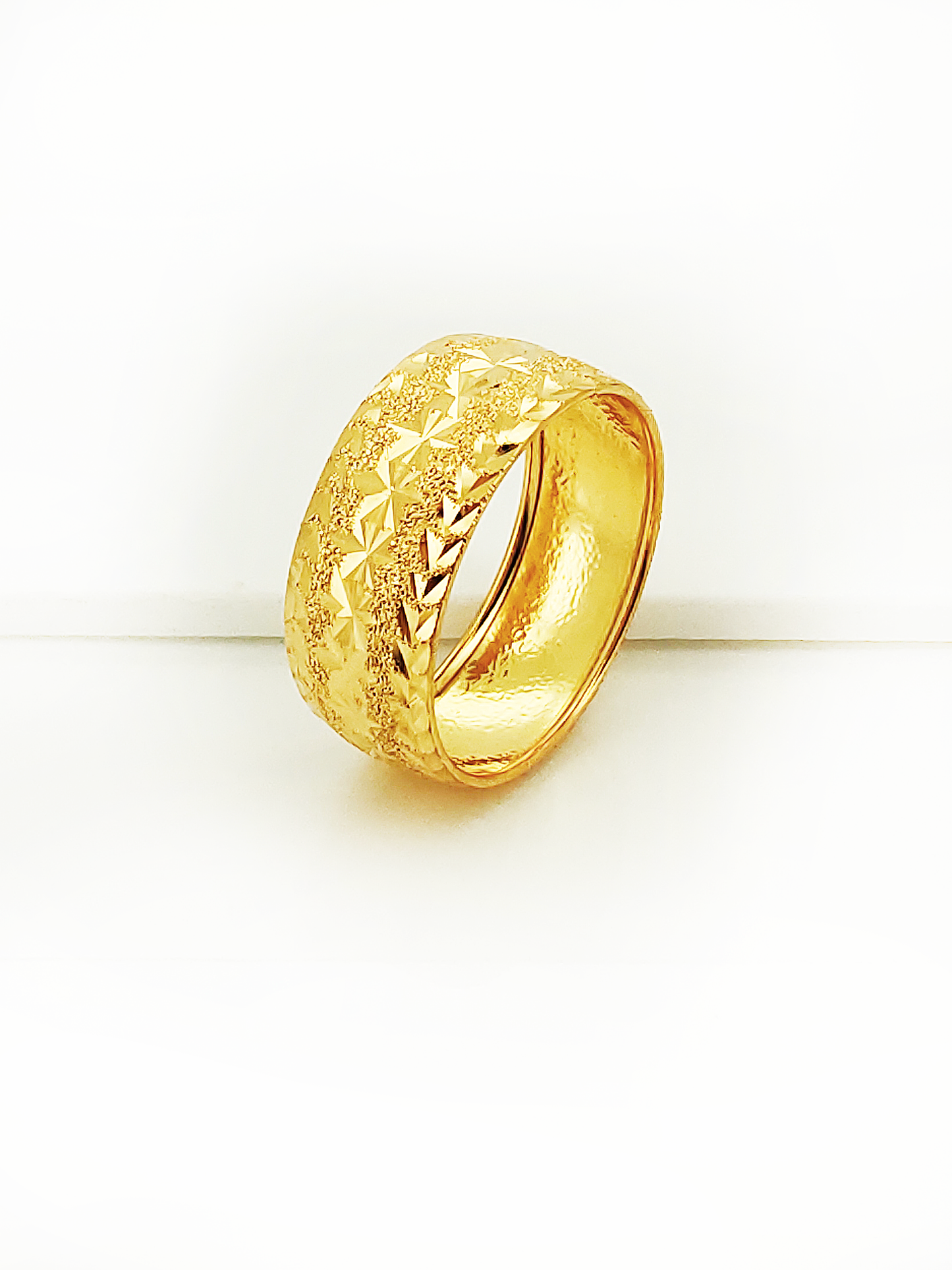 916 Hollow Ring (8mm Width Series, All Size)