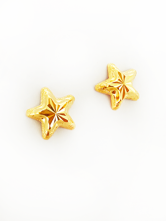 916 Star Earrings