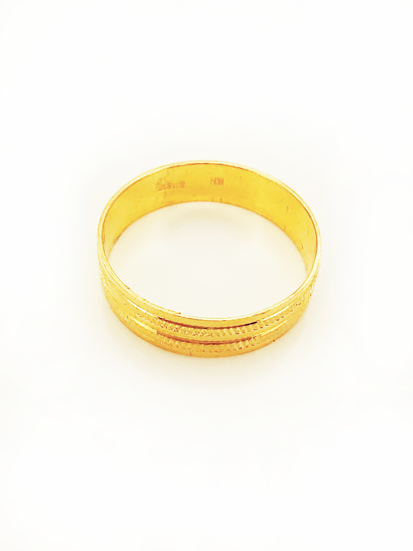 916 Double Lane Solid Ring