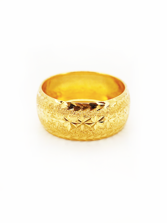916 Hollow Ring, Single Lane Design (8mm Width Series)