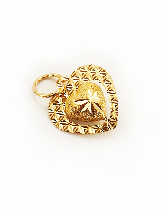 916 Heart Pendant