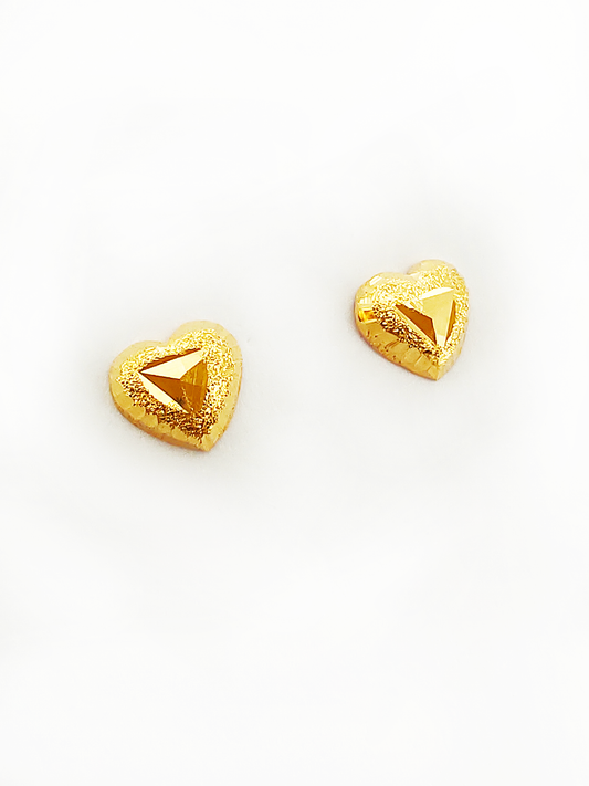 916 Heart Earrings