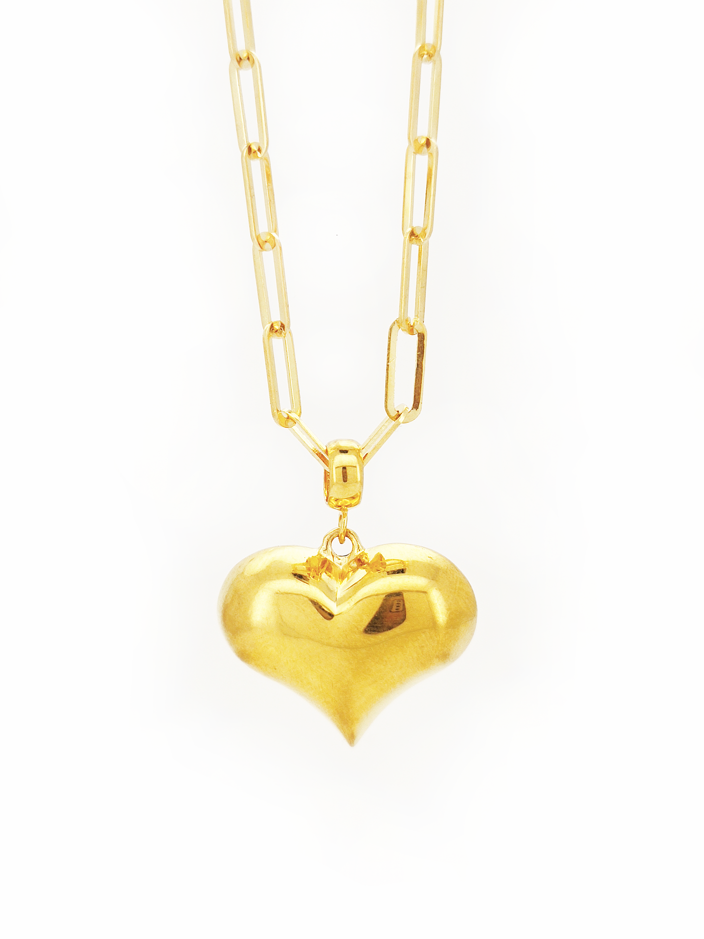 999 Heart Pendant (5G)