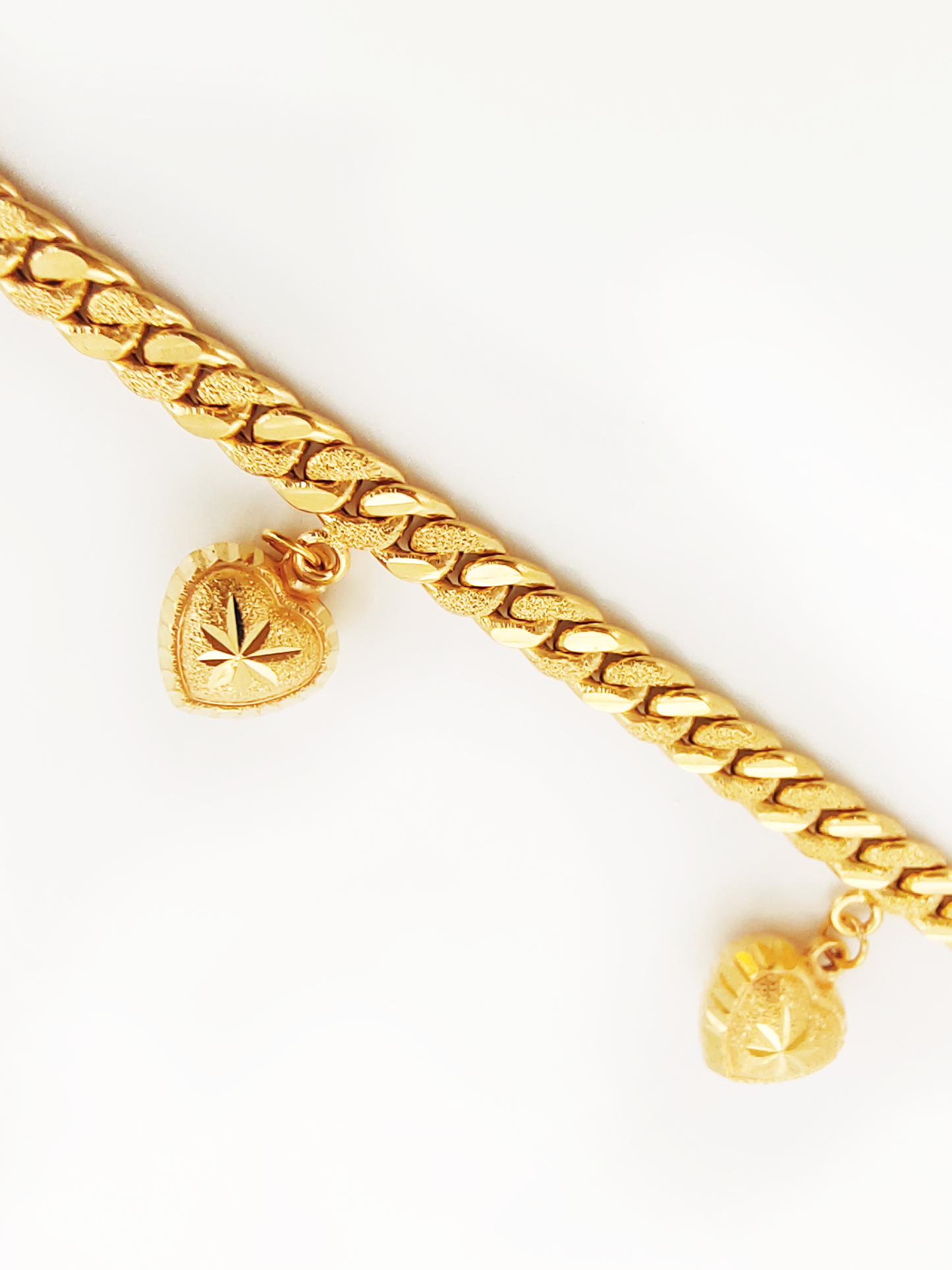 916 Cowboy Dangling Bracelet