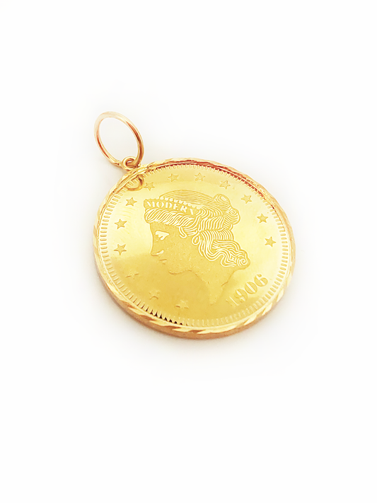 916 Coin Pendant