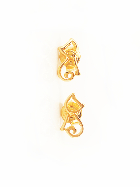 916 Cat Earrings