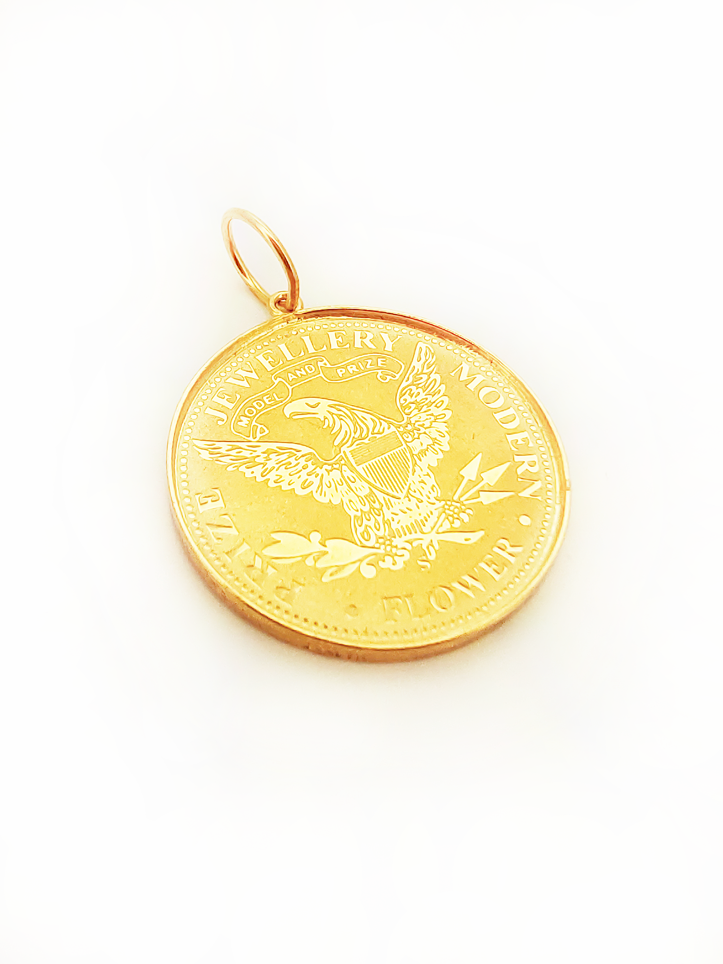 916 Coin Pendant