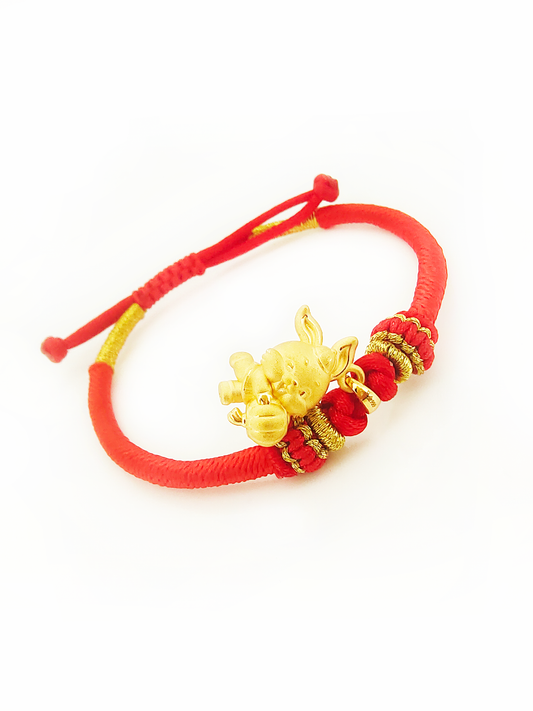 999 Rabbit Bracelet