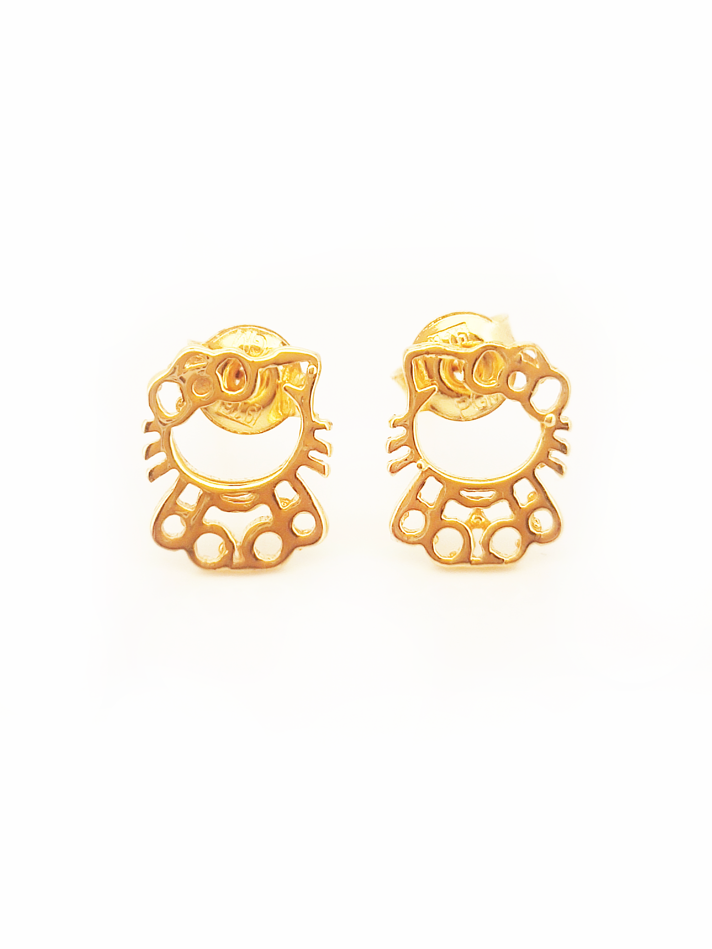 916 Hello Kitty Earrings