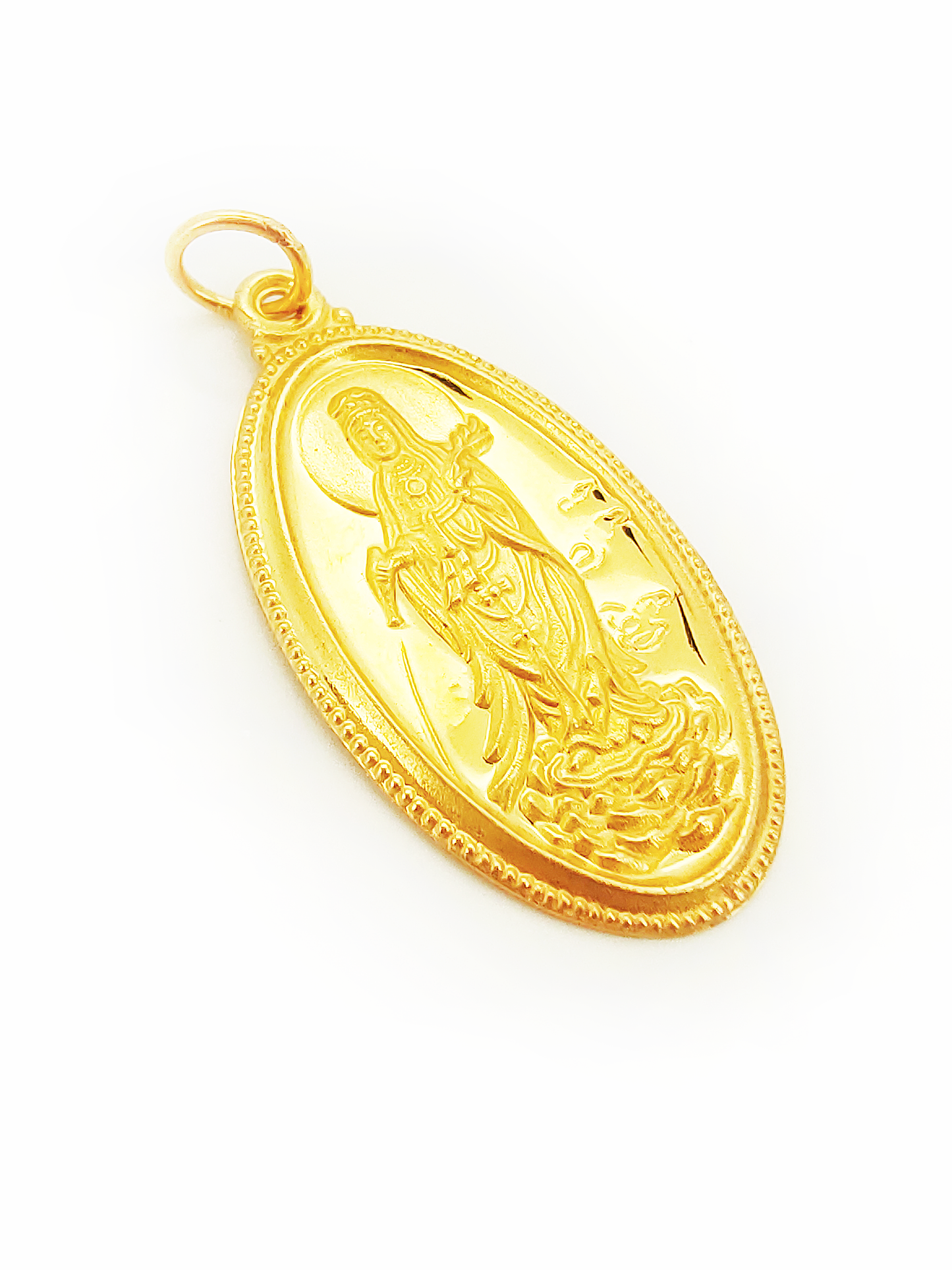 916 Guan Yin Pendant