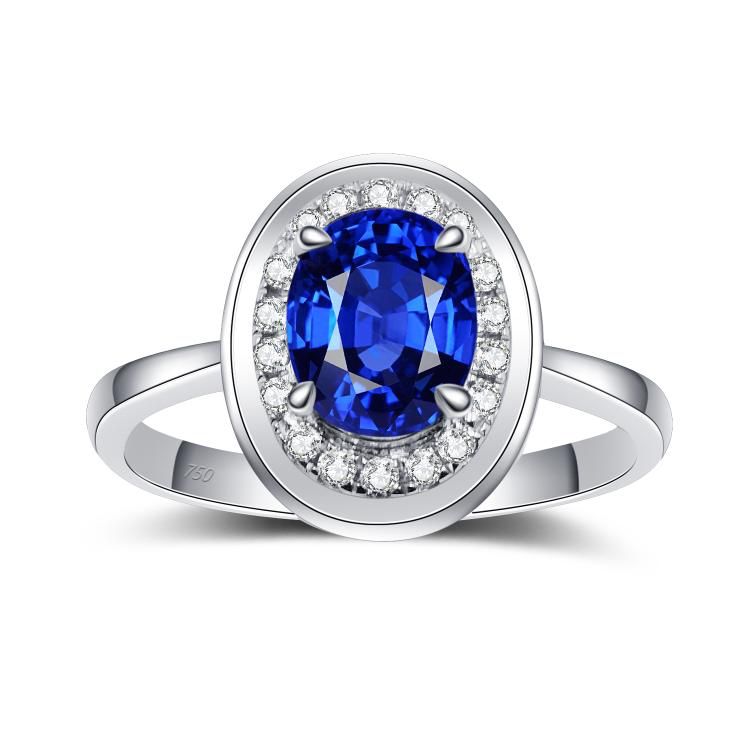 Blue Sapphire Ring
