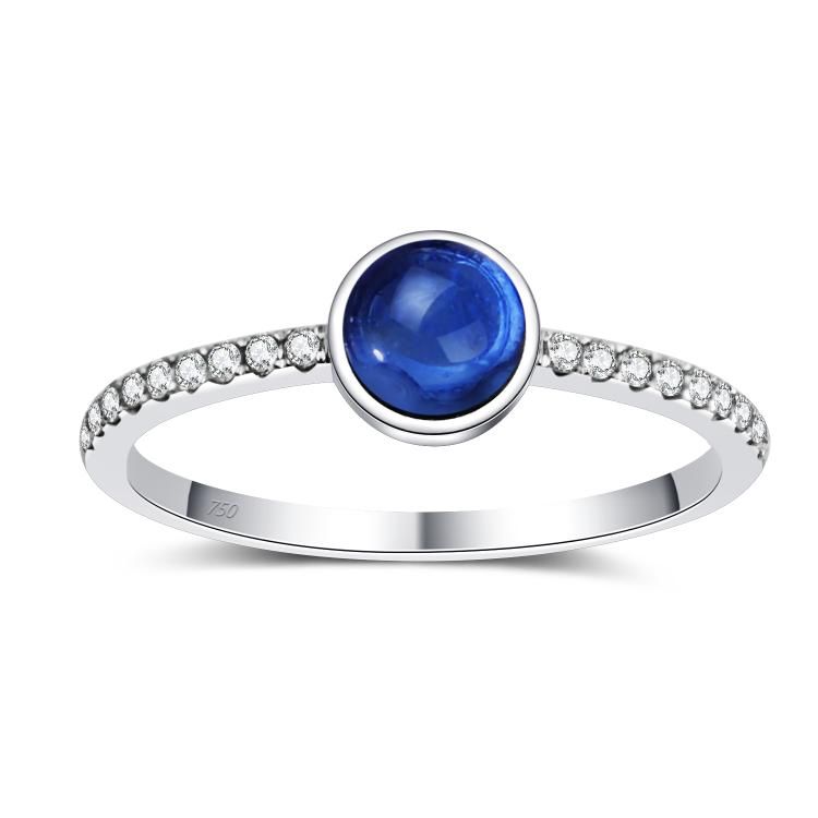 Blue Sapphire Ring
